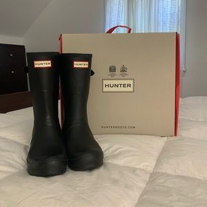Hunter Rain Boots (adjustable back strap)